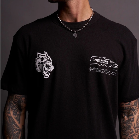 MEMENTO MORI 2024 "HERITAGE" TEE IN BLACK - Picture 4 of 8